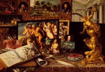 Prins Royal Vladislav Sigismund Vasas kunstkabinet, 1626